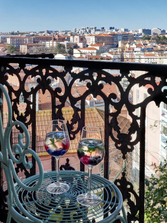Ferienwohnung Lisbon Typical House Exterior foto