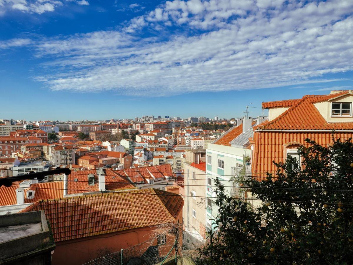 Ferienwohnung Lisbon Typical House Exterior foto