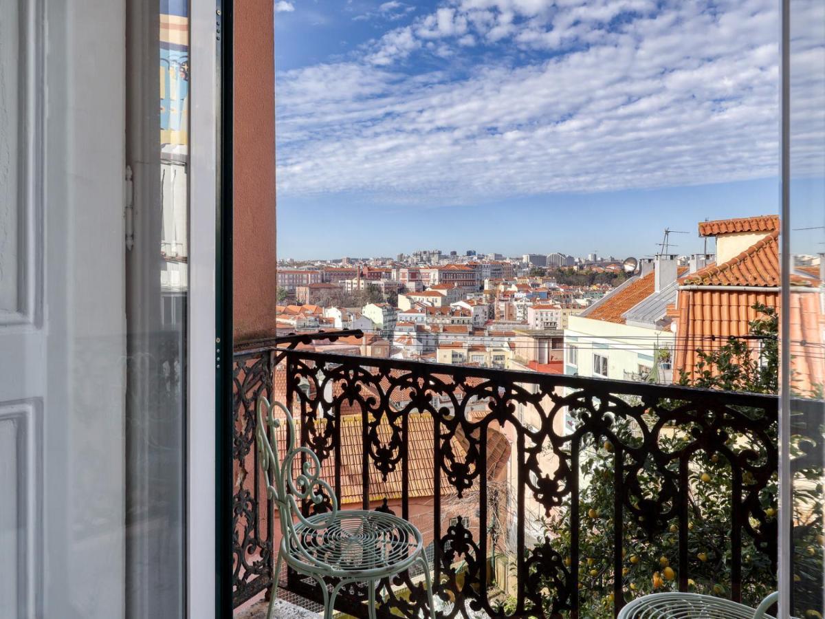 Ferienwohnung Lisbon Typical House Exterior foto
