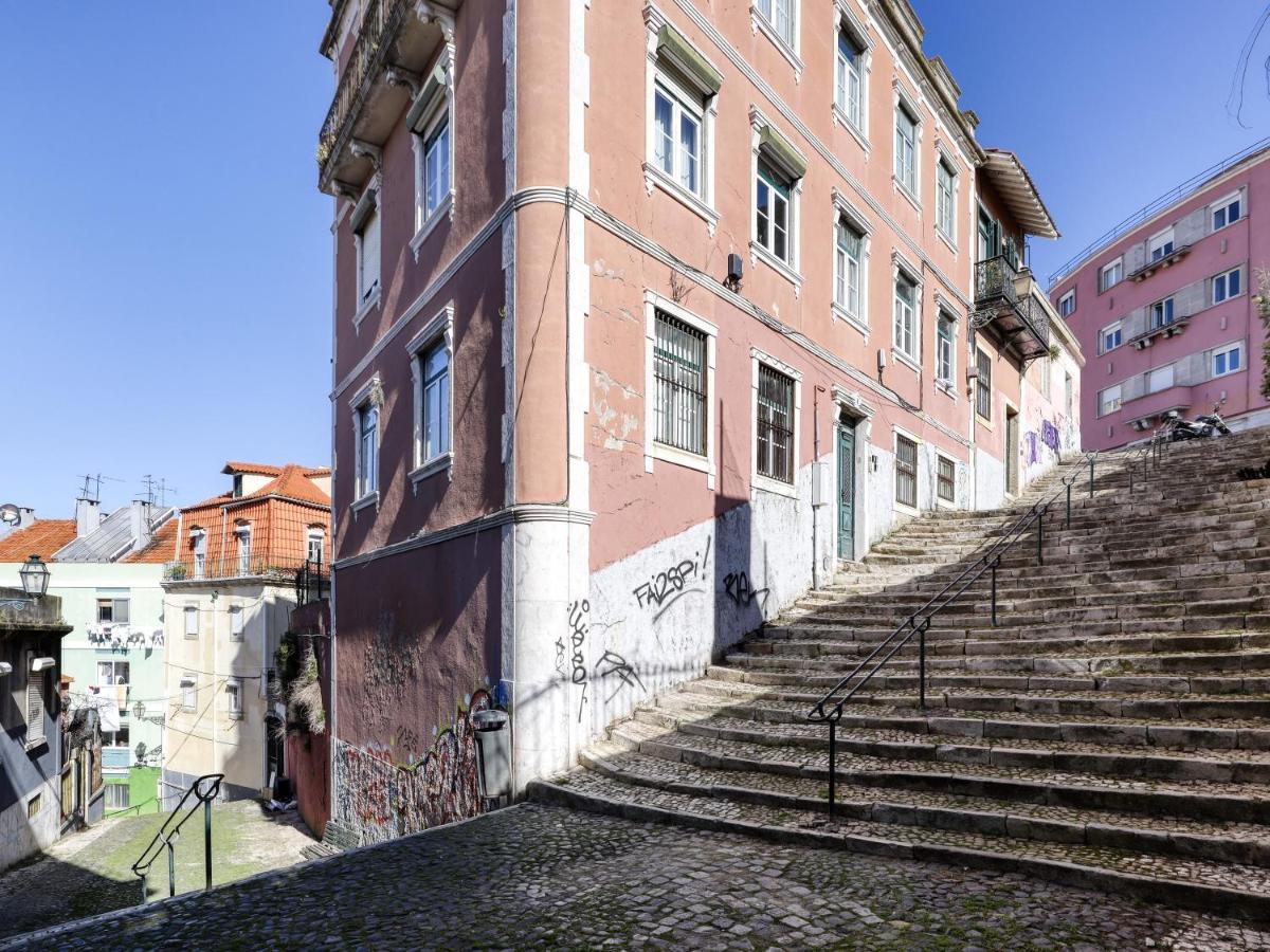 Ferienwohnung Lisbon Typical House Exterior foto